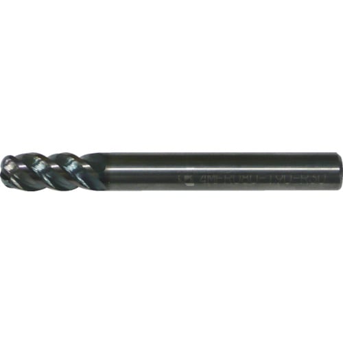 トラスコ中山 京セラ ラジアスエンドミル 4MFR 刃径8mm 刃長19mm 全長70mm シャンク径8mm 652-6675(ご注文単位1本)【直送品】