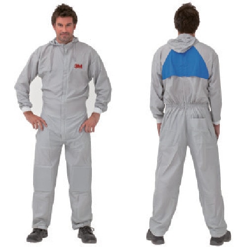 トラスコ中山 3M リユーザブル塗装用防護服 Mサイズ(ご注文単位1着)【直送品】