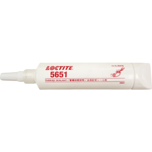 トラスコ中山 ロックタイト 配管シール剤 5651 250ml(ご注文単位1本)【直送品】