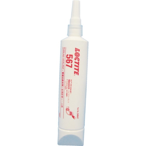 トラスコ中山 ロックタイト 配管シール剤 567 250ml ステン用(ご注文単位1本)【直送品】