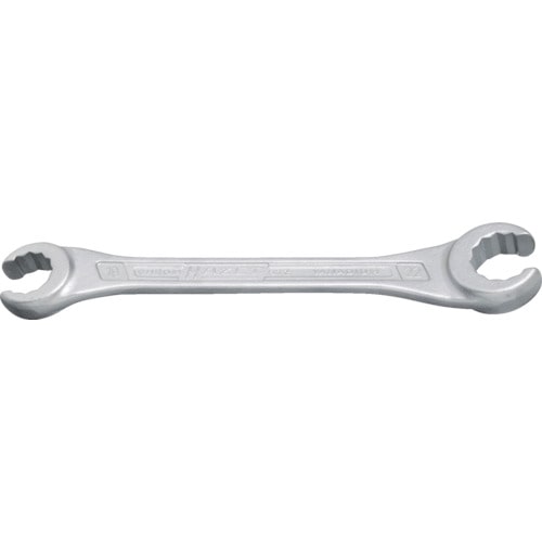 トラスコ中山 HAZET 両口フレアナットレンチ 11X13mm（ご注文単位1個）【直送品】