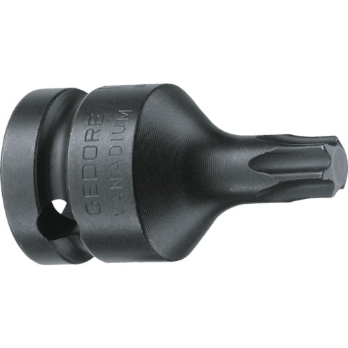 トラスコ中山 GEDORE インパクトトルクスビットソケット 12.7mm T55(ご注文単位1個)【直送品】