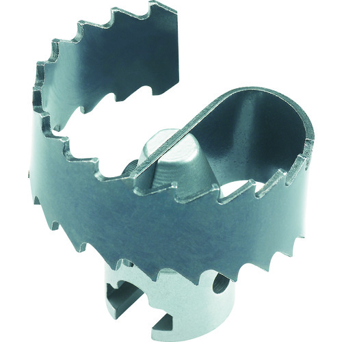 トラスコ中山 RIDGID 排水管掃除機用パーツ スパイラル鋸刃カッタ(45mm) T‐109(ご注文単位1個)【直送品】