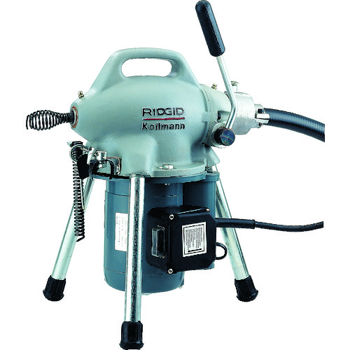 トラスコ中山 RIDGID ドレンクリーナーK-50 本体のみ(ご注文単位1台)【直送品】