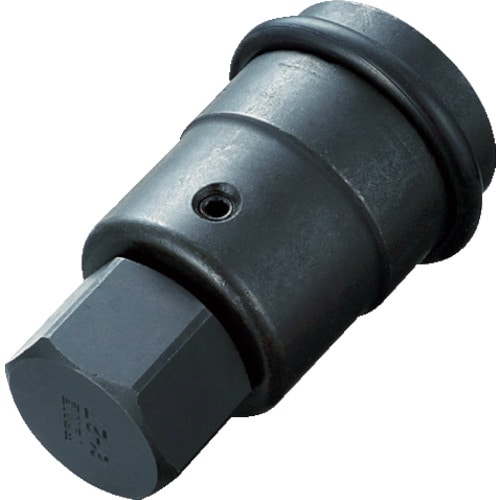 トラスコ中山 TONE インパクト用ヘキサゴンソケット(差替式) 差込角19.0mm 対辺寸法22mm(ご注文単位1セット)【直送品】