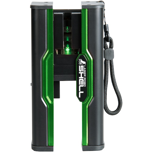 トラスコ中山 シンワ レーザーロボ SHELL グリーン(ご注文単位1台)【直送品】