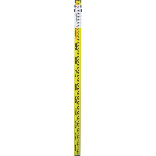 トラスコ中山 シンワ アルミスタッフ2_5m5段(ご注文単位1本)【直送品】