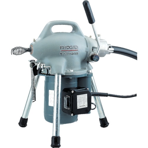 トラスコ中山 RIDGID ドレンクリーナーK-50-4 セット品(ご注文単位1台)【直送品】