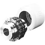 トラスコ中山 KANA カップリングスプロケットホンタイ 使用チェーンピッチ25.4mm 835-6893(ご注文単位1セット)【直送品】