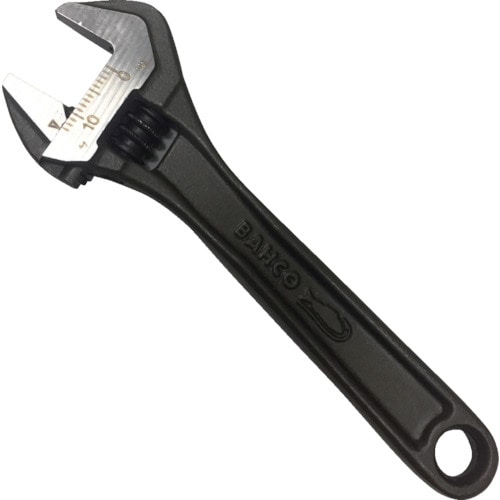 トラスコ中山 バーコ モンキーレンチ 110mm(ご注文単位1個)【直送品】