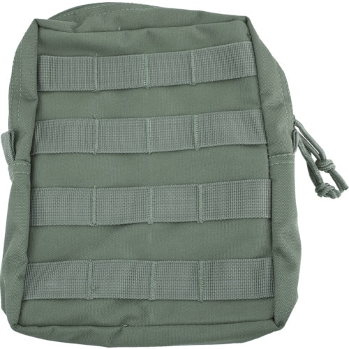 トラスコ中山 REDROCK ラージ MOLLE ユーティリティーポーチ OD(ご注文単位1個)【直送品】