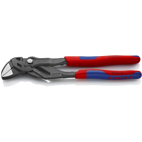 トラスコ中山 KNIPEX プライヤーレンチ コンフォートハンドル 250mm 149-4928(ご注文単位1個)【直送品】
