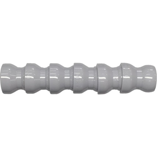トラスコ中山 日機 クーラントシステム3/4 ホース 140mm 灰色 (2本入)(ご注文単位1袋)【直送品】