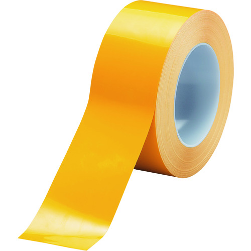 トラスコ中山 ユニット ユニフィットテープ(黄)50×10M(ご注文単位1巻)【直送品】