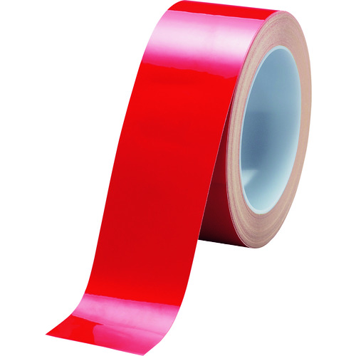 トラスコ中山 ユニット ユニフィットテープ(赤)50×10M(ご注文単位1巻)【直送品】