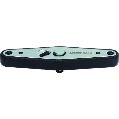 トラスコ中山 HAZET ラチェットハンドル(T型ハンドルタイプ) 差込角6.35mm(ご注文単位1個)【直送品】