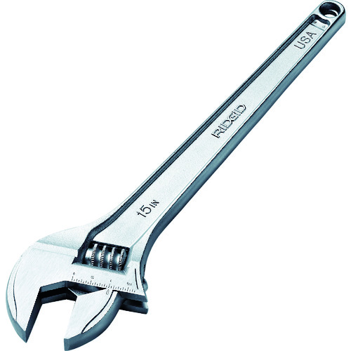 トラスコ中山 RIDGID アジャスタブル レンチ 150mm 756(ご注文単位1個)【直送品】