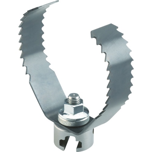 トラスコ中山 RIDGID 排水管掃除機用パーツ シャークカッタ(102mm) T‐50‐2(ご注文単位1個)【直送品】