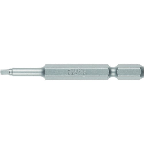 トラスコ中山 ベッセル スクエアビットA16SQNO1X65（ご注文単位10本）【直送品】