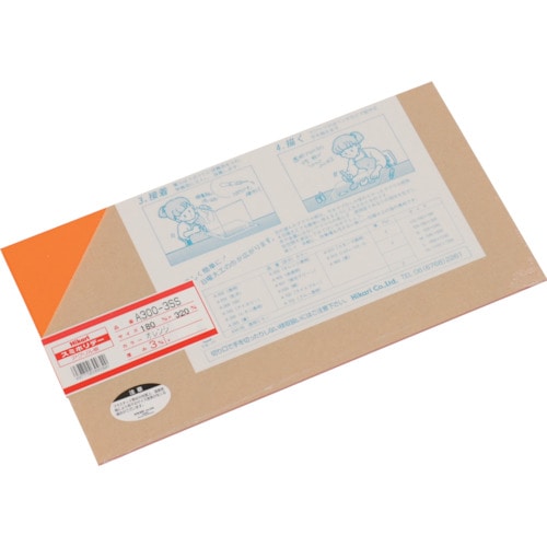 トラスコ中山 光 アクリル板(オレンジ透明) 3×180×320mm(ご注文単位1枚)【直送品】