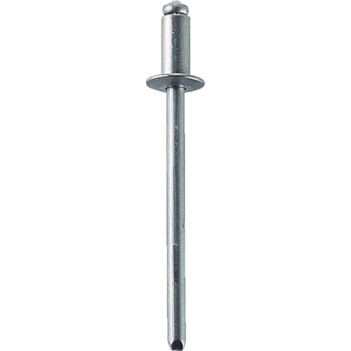 トラスコ中山 POP オープンリベット(アルミアルミ)AD44ABS (1000本入)(ご注文単位1箱)【直送品】
