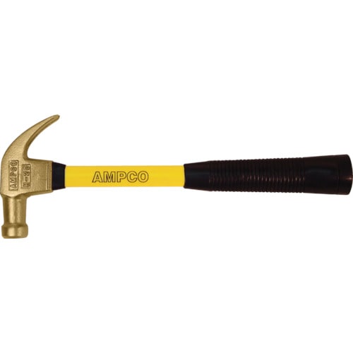 トラスコ中山 Ampco 防爆釘抜きハンマー 頭径32mm 頭長127mm(ご注文単位1本)【直送品】