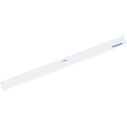 トラスコ中山 TRUSCO アルミマグネットバースリム 220mm 白(ご注文単位1本)【直送品】