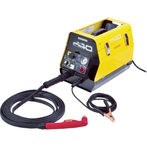 トラスコ中山 SUZUKID プラズマ切断機 エスパーダ40(ご注文単位1台)【直送品】