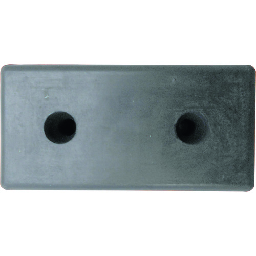 トラスコ中山 WAKI 当りブロック 角 NO4 30X80X40(ご注文単位1個)【直送品】