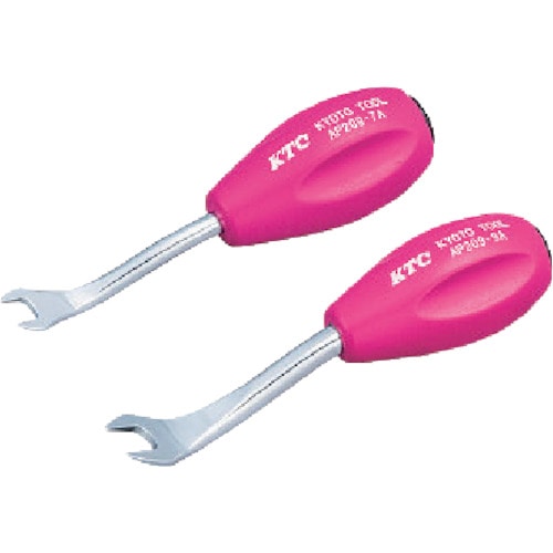 トラスコ中山 KTC クリップクランプツールアングルスタッビセット(ご注文単位1セット)【直送品】