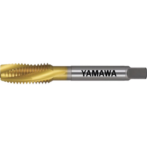 トラスコ中山 ヤマワ コーティング通り穴用スパイラルタップ AU+SL P3 M5X0.8(ご注文単位1本)【直送品】