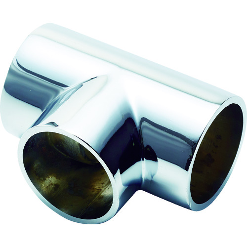 トラスコ中山 フジテック パイプ継手チーズ・32mm(ご注文単位1個)【直送品】