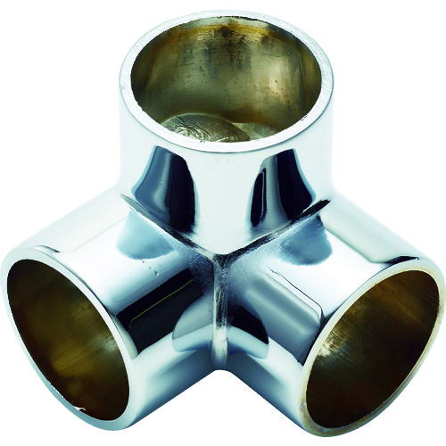 トラスコ中山 フジテック パイプ継手三方エルボ・32mm(ご注文単位1個)【直送品】
