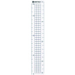 トラスコ中山 JTX 381292)再生PET直定規18cm B332J (ご注文単位1本)【直送品】