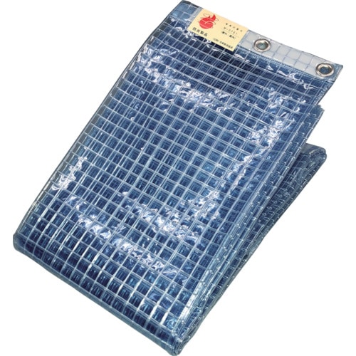 トラスコ中山 ユタカメイク 簡易間仕切りシート フリータイプ 2m×3m(ご注文単位1枚)【直送品】
