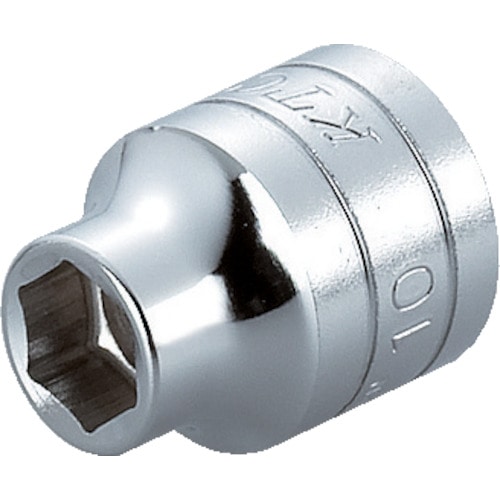 トラスコ中山 KTC 12.7sq.ソケット(六角) 対辺寸法30mm 差込角12.7mm 全長42mm（ご注文単位1個）【直送品】