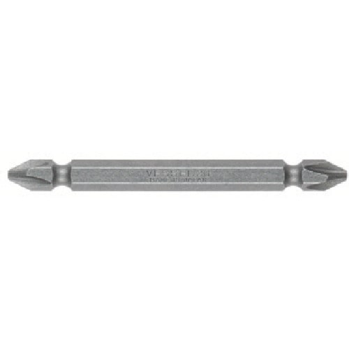 トラスコ中山 ベッセル ドライバービット B43P(+)2×110H(ご注文単位10個)【直送品】