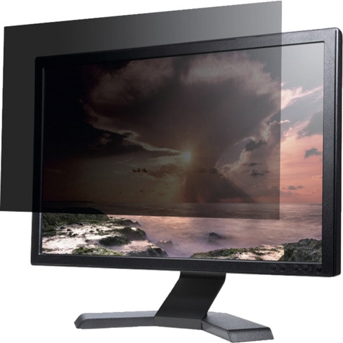 トラスコ中山 バッファロー 覗き見防止フィルター/21.5インチワイド用(ご注文単位1個)【直送品】