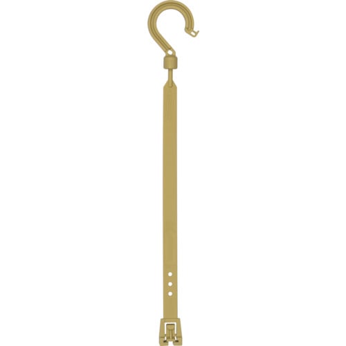 トラスコ中山 日動 万能フッカー 300mm 丸フック付 【サンド】(ご注文単位1本)【直送品】