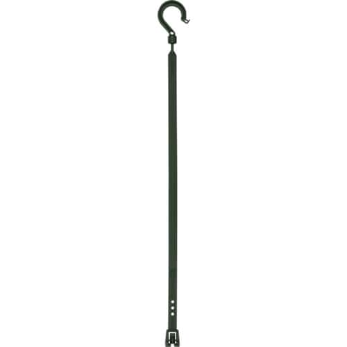 トラスコ中山 日動 万能フッカー 500mm 丸フック付 【オリーブグリーン】(ご注文単位1本)【直送品】