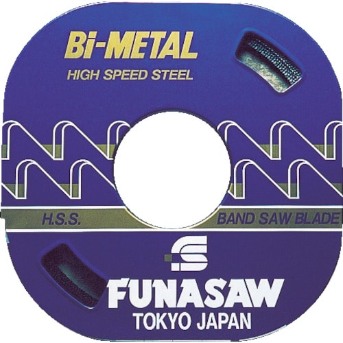 トラスコ中山 フナソー コンターマシン用ブレード0.6X8X8X16M 8山(ご注文単位1本)【直送品】