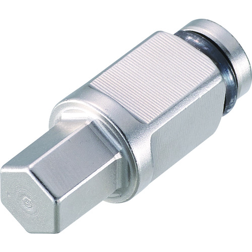 トラスコ中山 TONE ドライバービットソケット ヘキサゴンビット 差込角9.5mm 全長27.5mm(ご注文単位1個)【直送品】