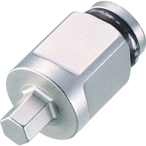 トラスコ中山 TONE ドライバービットソケット ヘキサゴンビット 差込角12.7mm 全長24.5mm(ご注文単位1個)【直送品】
