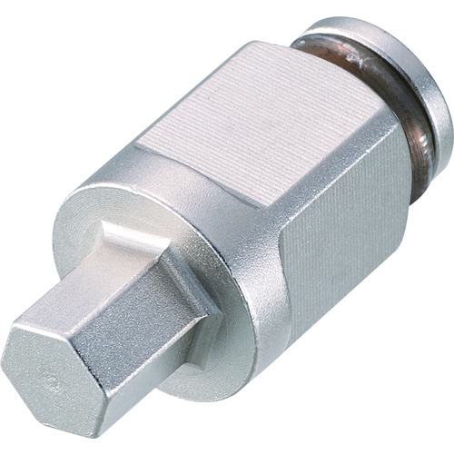 トラスコ中山 TONE ドライバービットソケット ヘキサゴンビット 差込角12.7mm 全長30.5mm 対辺寸法7mm(ご注文単位1個)【直送品】