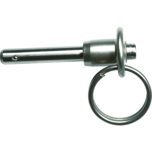 トラスコ中山 Avibank BALL-LOK SINGLEACTING PINS Bハンドル t1インチ用 762-7947(ご注文単位6個)【直送品】