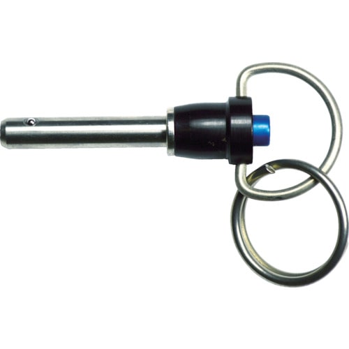 トラスコ中山 Avibank BALL-LOK SINGLEACTING PINS Rハンドル t1.2インチ用 762-8161(ご注文単位6個)【直送品】