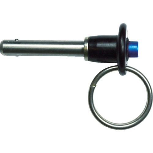 トラスコ中山 Avibank ボールロックピン BALL-LOK SINGLEACTING PINS B HAN t0.6インチ用 762-8218(ご注文単位6個)【直送品】
