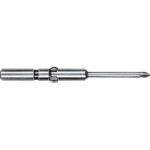 トラスコ中山 ハイオス HIOS プラスビット シャンク径4mm +1 全長60mm 835-8953(ご注文単位10本)【直送品】