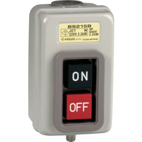 トラスコ中山 春日電機 動力用開閉器 BS230B3(ご注文単位1個)【直送品】