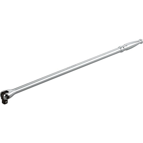 トラスコ中山 KTC 9.5sq.ロングスピンナハンドル 差込角9.5mm 全長400mm(ご注文単位1個)【直送品】